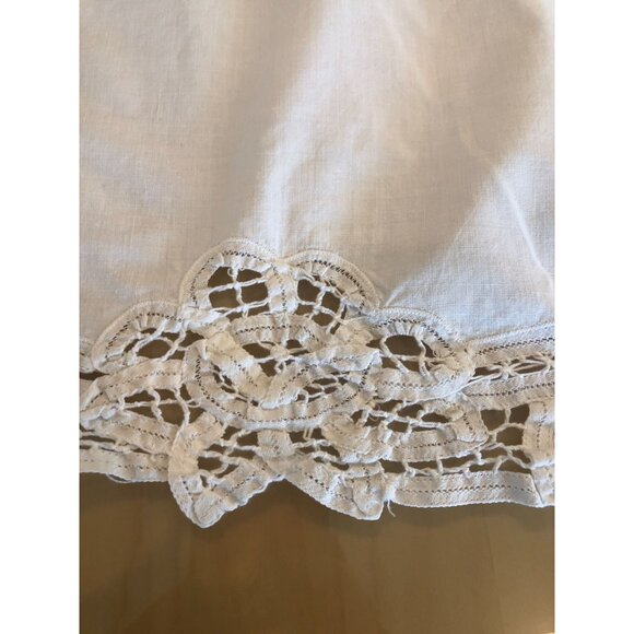 LOT of 4 VTG Handmade crochet doilies - Picture 13 of 16